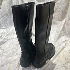 新品！ロングブーツの画像