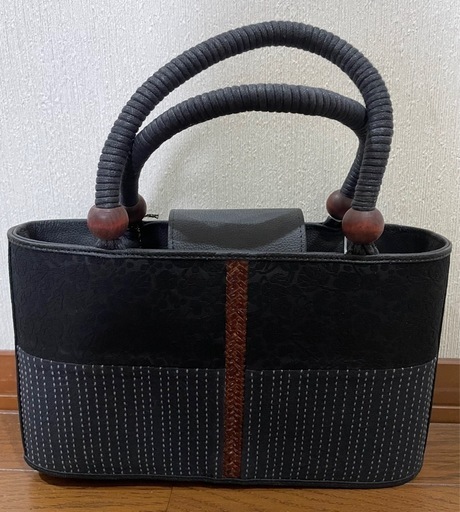 鞄　鱗形屋謹製　　着物鞄　浴衣鞄