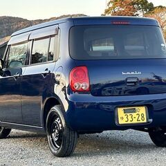 アルトラパン・HE22型・無事故実走【車検相談OK】人気モデルG・ETC・PUSHスタート・4AT・ZJPノクターンブルーM・実走116000キロ・純正オーディオ…の画像