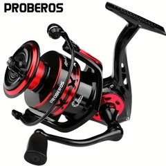 【087】新品 PROBEOS AM6000 両手用スピニングリ...