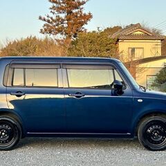 アルトラパン・HE22型・無事故実走【車検相談OK】人気モデルG・ETC・PUSHスタート・4AT・ZJPノクターンブルーM・実走116000キロ・純正オーディオ…の画像