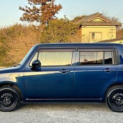 アルトラパン・HE22型・無事故実走【車検相談OK】人気モデルG・ETC・PUSHスタート・4AT・ZJPノクターンブルーM・実走116000キロ・純正オーディオ…の画像