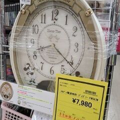 J6928　SEIKO　セイコー　電波掛け時計　FW567W　ミ...