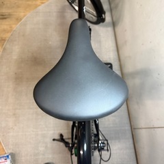680】STAIR 折りたたみ自転車 ブラック 前カゴ付き