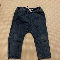 キッズ　デニム　パンツ　86cm
