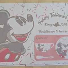 ★新品・未使用★　ディズニー　ミッキー　食器セットの画像