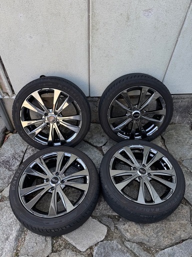 レイズホイール　165/50r16 23年製バリ山　付属品あり