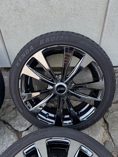 レイズホイール　165/50r16 23年製バリ山　付属品あり