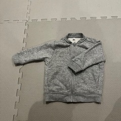 キッズ　　パーカー　80cm 無印良品