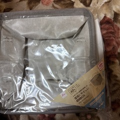 ダイソー　収納box 未使用
