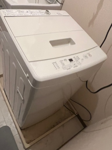 2019年　洗濯機　4.5kg　無印良品