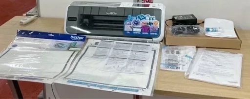 Brother Scan cut カッティングマシン　スキャンカット　通電確認　付属品未使用