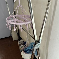 洗濯物干し