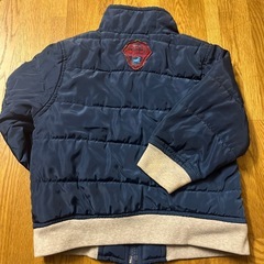 キッズ95 新幹線　アウター　ネイビーの画像
