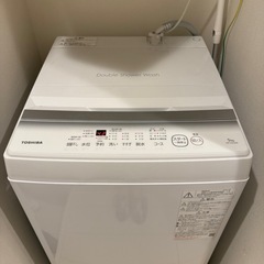 TOSHIBA洗濯機