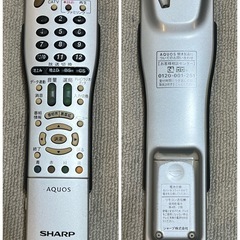 SHARP 液晶テレビ 37インチ LC-37EX5 AQUOS シャープの画像