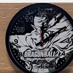 掛け時計　ドラゴンボール　ピッコロ
