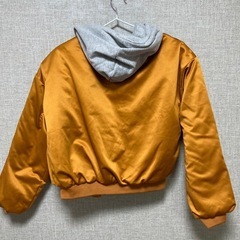 ANAP  フード付MA-1の画像