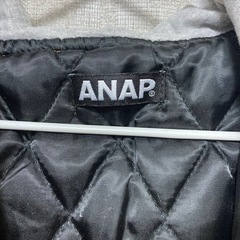 ANAP  フード付MA-1の画像