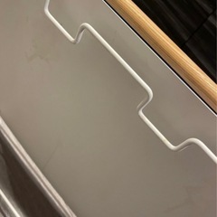 目隠し分別ダストワゴン3分別ホワイトの画像
