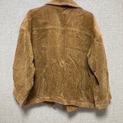 コーデュロイジャケットの画像