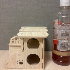 ハムスター 小動物のお家の画像