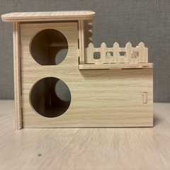 ハムスター 小動物のお家の画像