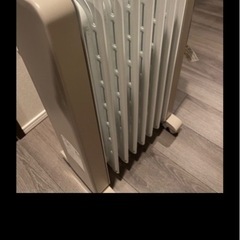 デロンギ　オイルヒーターの画像