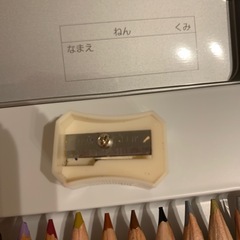 色鉛筆　24色の画像