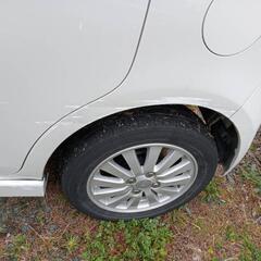 【🌸春の値引き中全込18万で！】人気の白！車検2年付　DAIWAムーヴコンテの画像