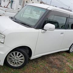 【🌸春の値引き中全込18万で！】人気の白！車検2年付　DAIWAムーヴコンテの画像