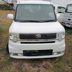 【🌸春の値引き中全込18万で！】人気の白！車検2年付　DAIWAムーヴコンテの画像