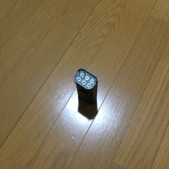 サイクルLEDライト