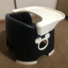 ディズニー ミッキーマウス お食事ローチェア 赤ちゃんテーブル ...