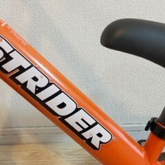 ストライダーSTRIDER　12インチ　オレンジの画像