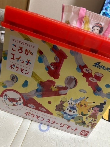 ころがスイッチ ポケモンステージキット