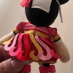 ミニーマウス 35周年記念ぬいぐるみの画像