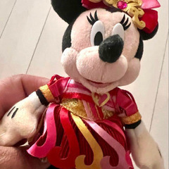 ミニーマウス 35周年記念ぬいぐるみの画像