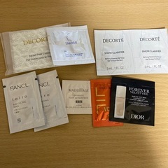 サンプル　化粧品