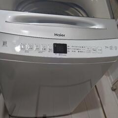ハイアール製洗濯機  JW-UD70A