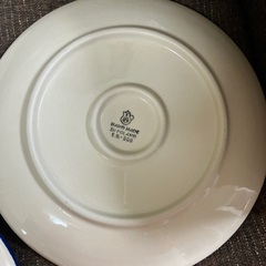ポーランド食器　25cm5枚セットの画像