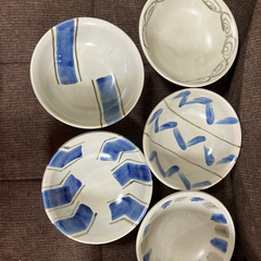 22cmx11cm どんぶり5個