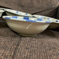 22cmx11cm どんぶり5個の画像