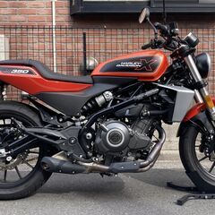 ハーレーダビッドソン　X350