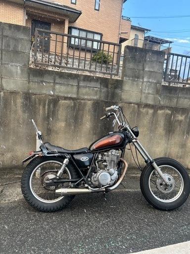 ヤマハ Sr400 B級チョッパー車体 実働 アメリカン 2025年最新】SR400
