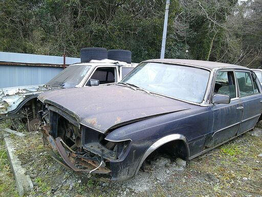 オールドMベンンツ116-450SELリサイクル部品取り及び各種部品販売