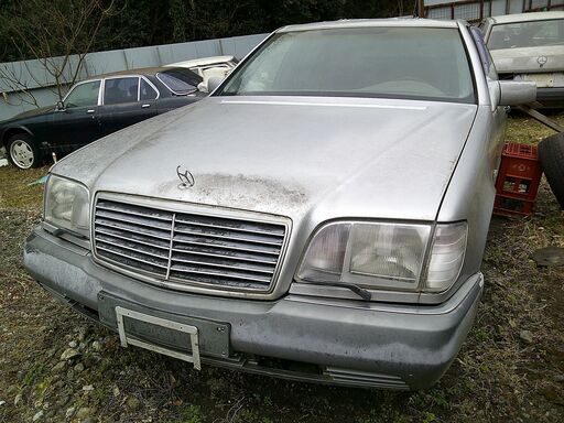 Mベンツ140-S600外装部品-フロントバンパー販売-事故歴なし