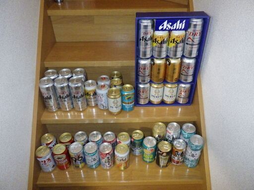 ビールほか多種酒類 合計40本
