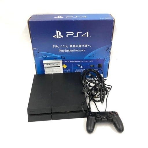 PS4 本体 + ゲームソフト6本セット#PS4