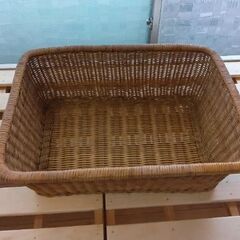 取引先決定いたしました✻籐製カゴの画像